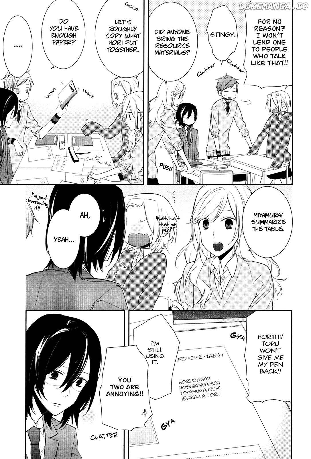 Horimiya, Chapter 10 image 17